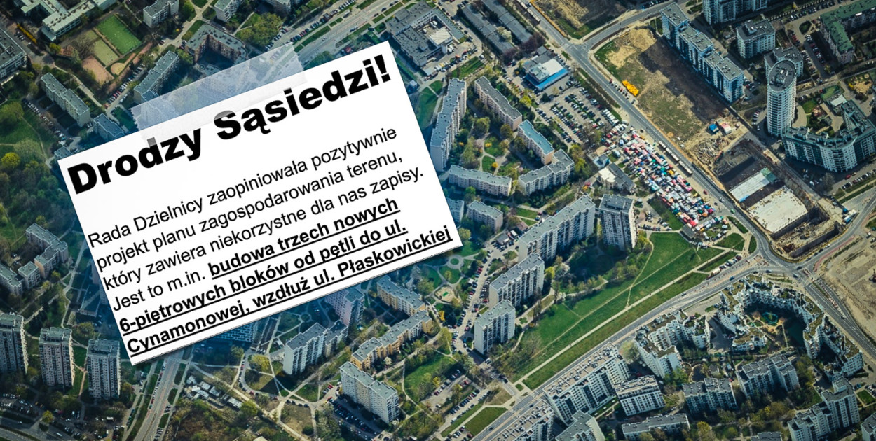Awantura o plan miejscowy! Ponad tysiąc podpisów pod petycją do radnych