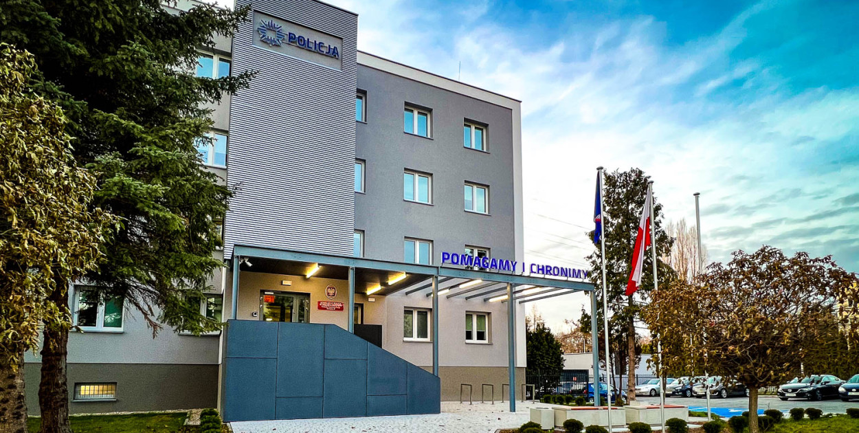 SK - komisariat policji Warszawa - Ursynów