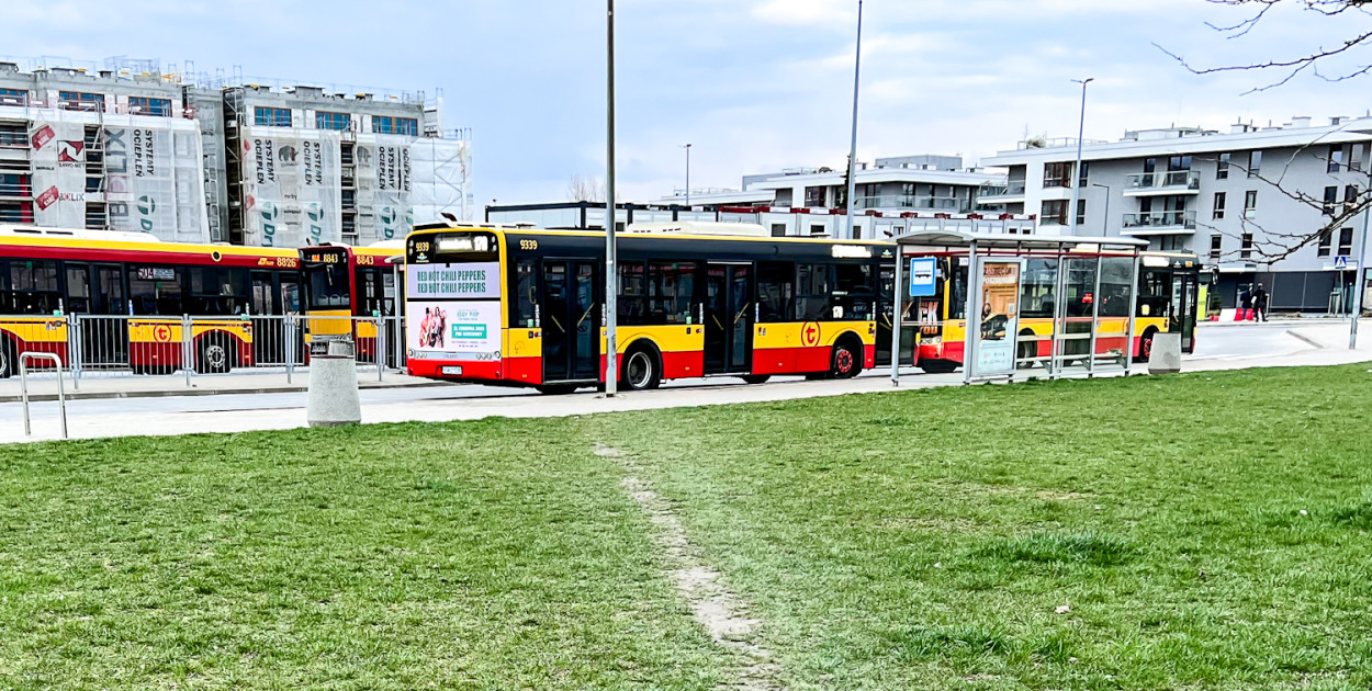 Nowa linia autobusowa na Ursynowie. Będzie woziła powietrze?