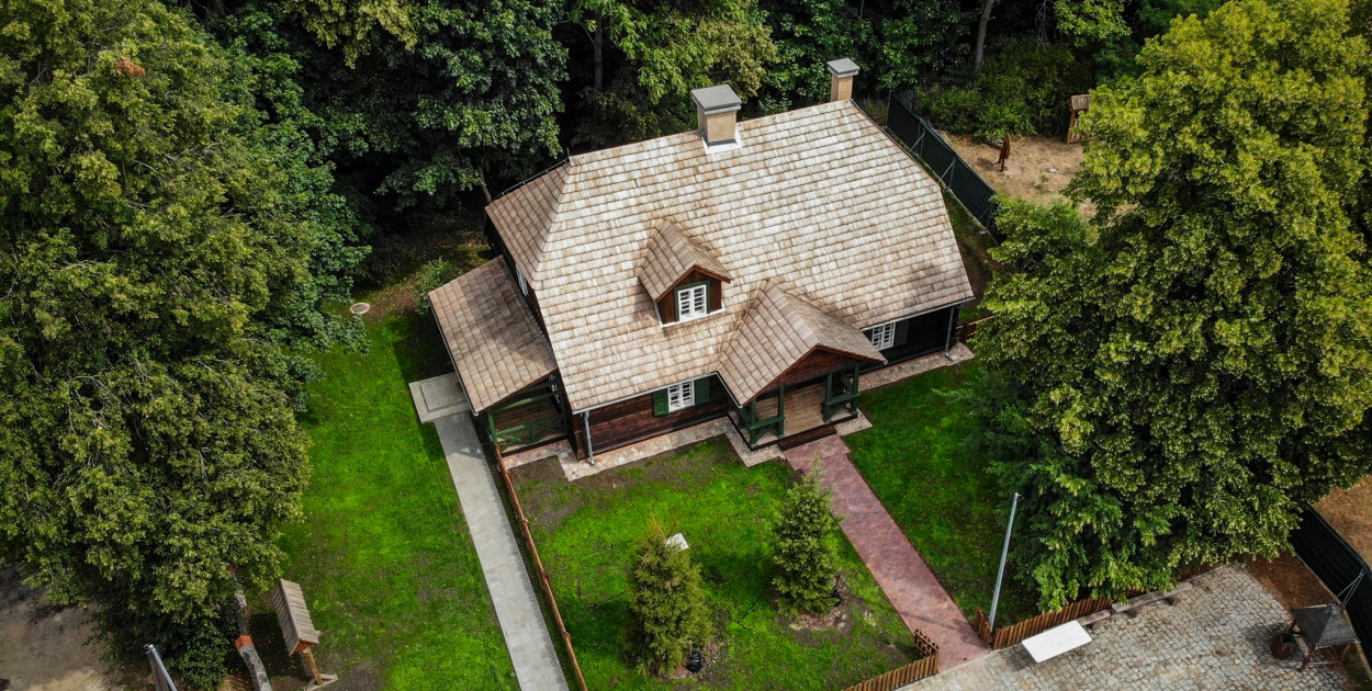 Leśniczówka już po remoncie! Zobacz jak wygląda