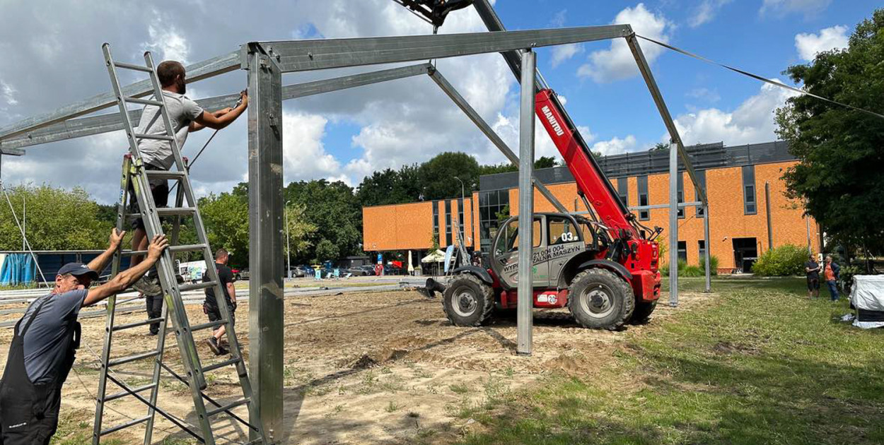 Wreszcie! Ruszyła budowa rolkowiska. Kiedy otwarcie?