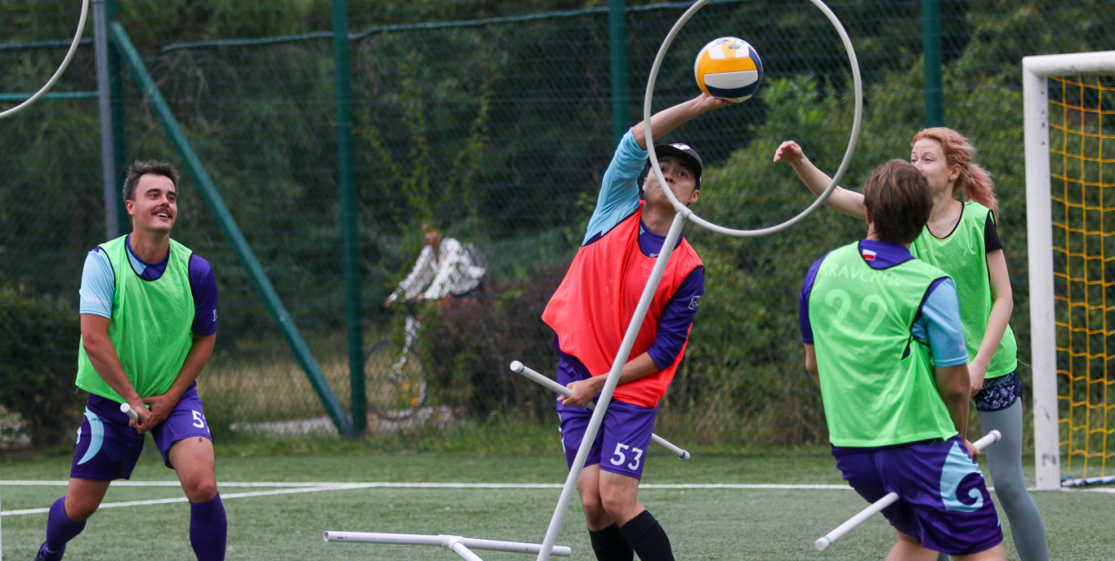 Z Hogwartu prosto na Ursynów! Tak trenuje warszawska drużyna Quidditcha