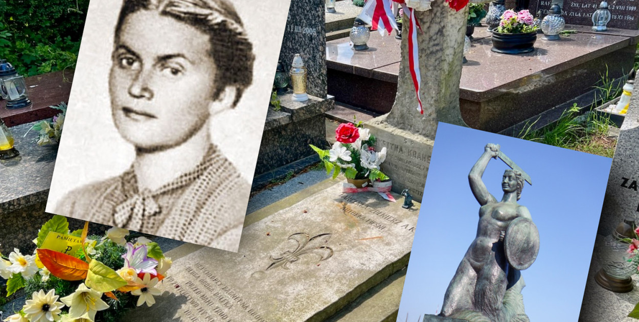 2 sierpnia w Powstaniu zginęła "warszawska Syrenka". "Leżała w słonecznikach"
