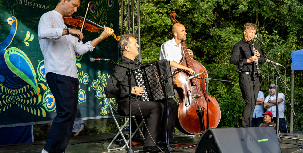 Nóżki tupały, ręce składały się do braw! Klezmersi na Ursynowie