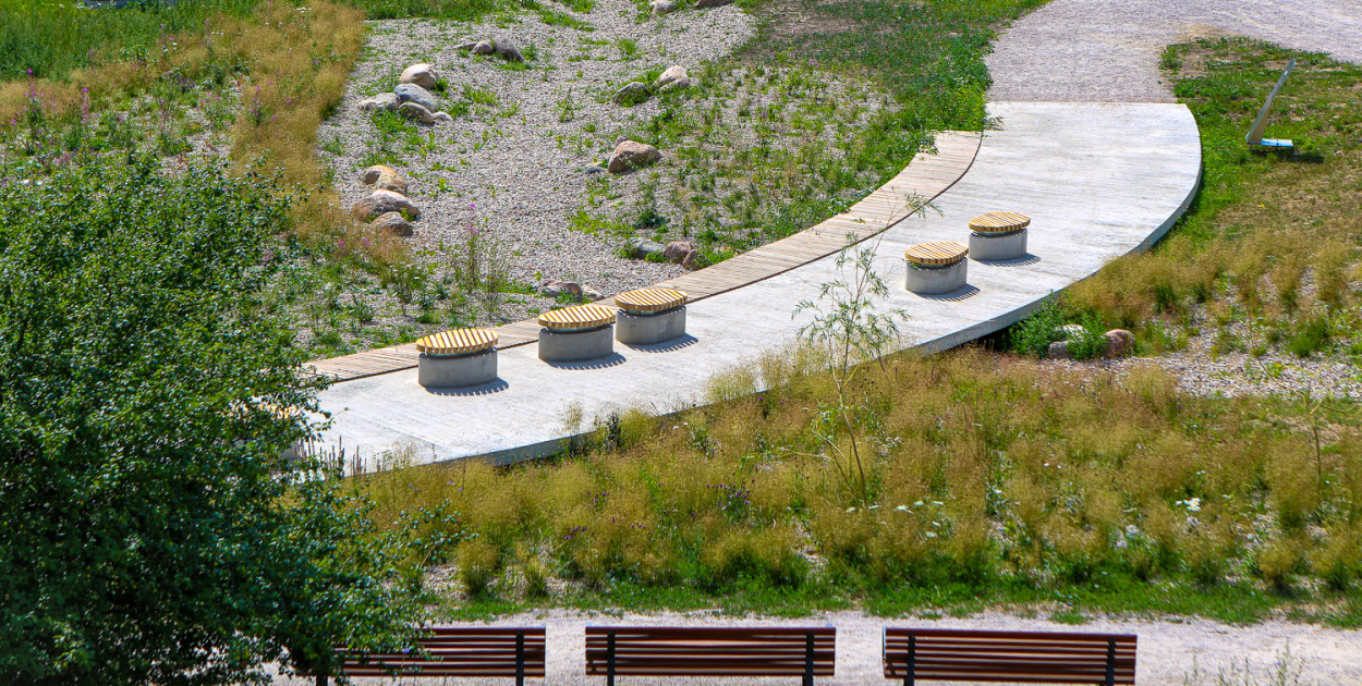 Koniec budowy! Jak wygląda nowy ursynowski park? [ZOBACZ ZDJĘCIA]