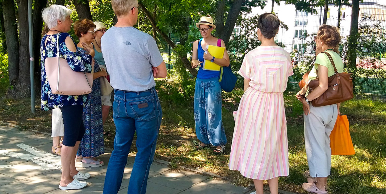 Spacerkiem po Zielonym Ursynowie! W sobotę Dąbrówka