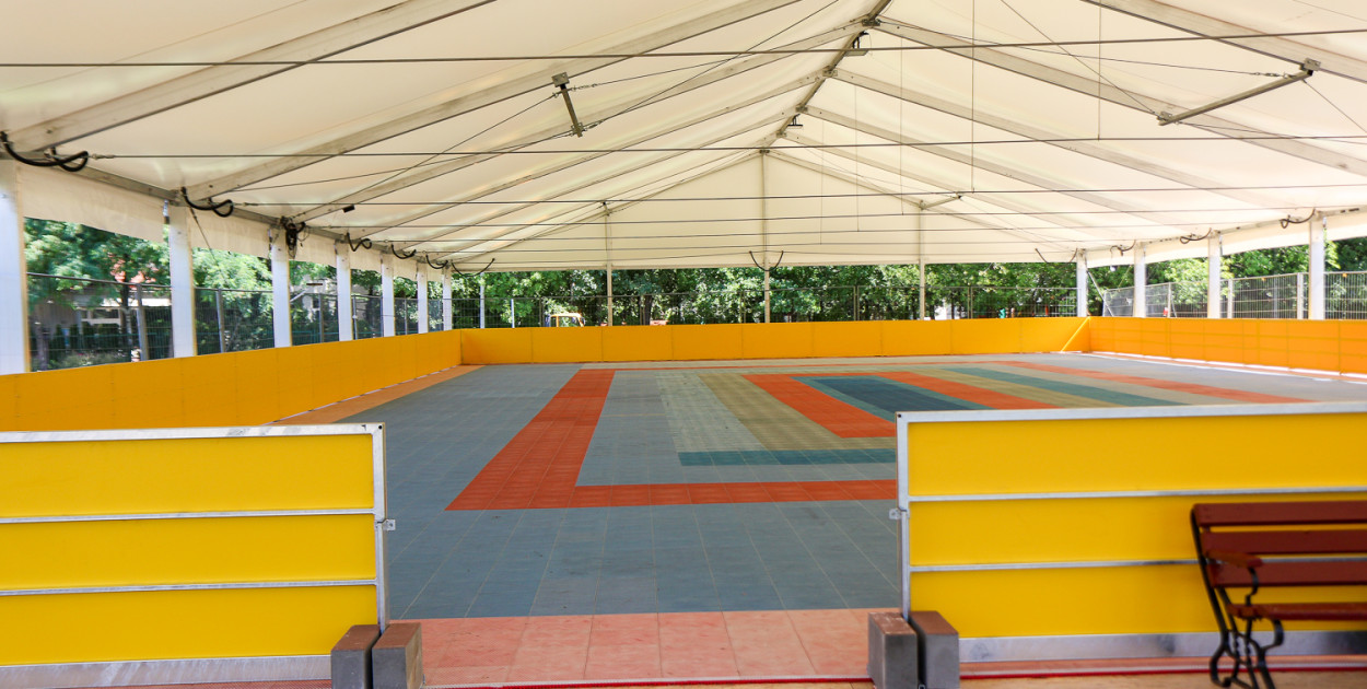 Startuje pierwsze ursynowskie rolkowisko! Zobacz, jak wygląda