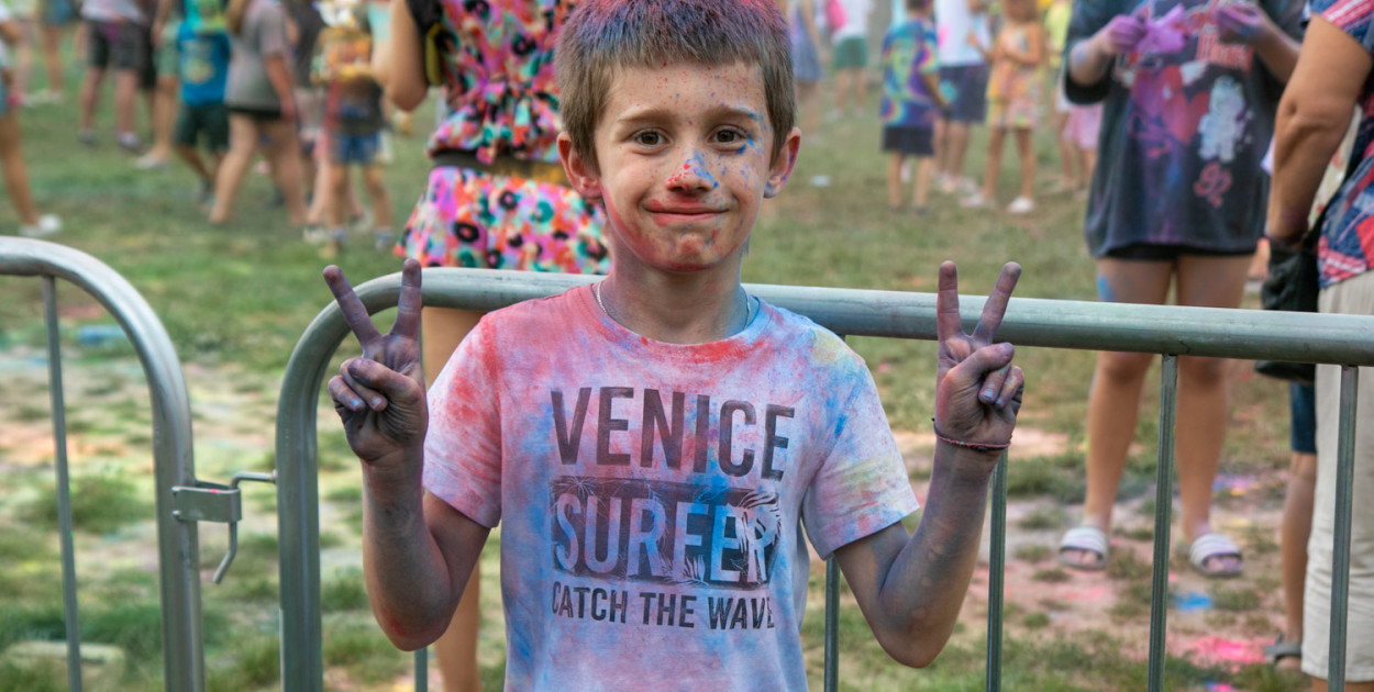 Festiwal Kolorów na Ursynowie. Tak się bawiliśmy na Olkówku! ZOBACZ ZDJĘCIA
