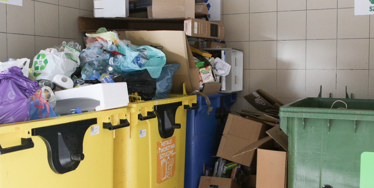 Ursynów: Ponad 600 skarg na nieodebranie śmieci w ciągu zaledwie tygodnia