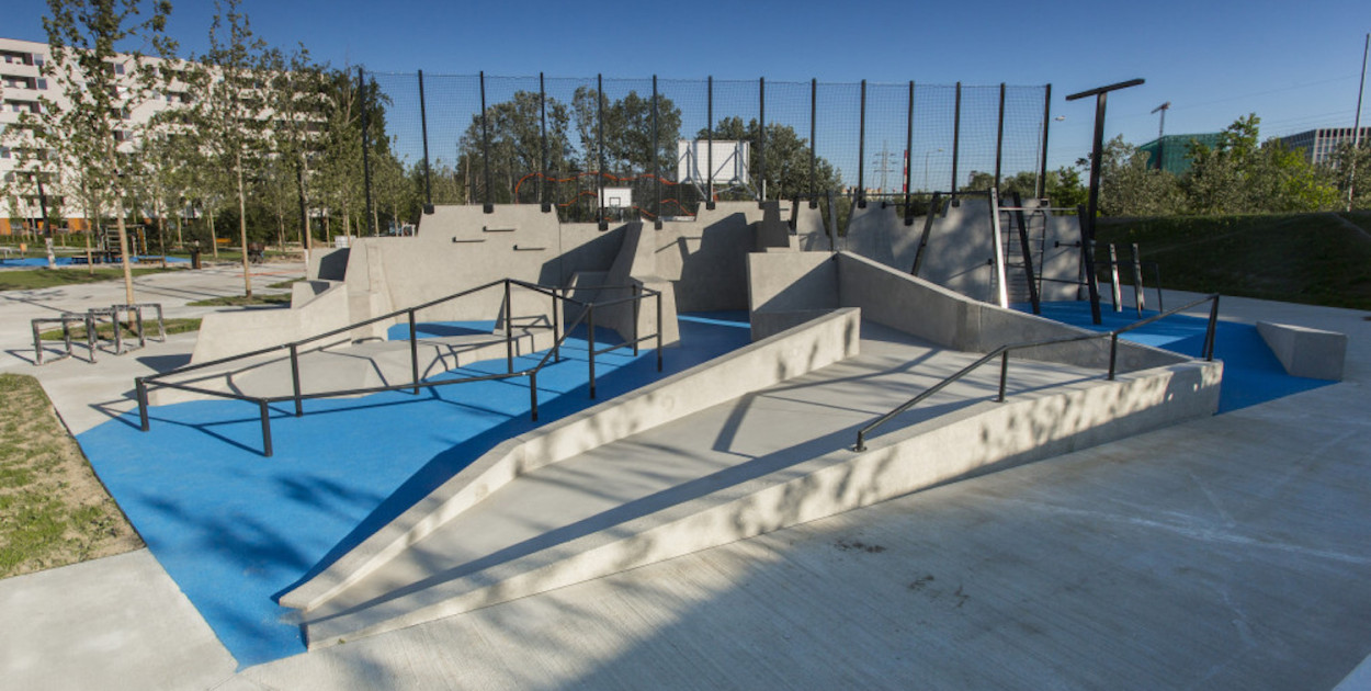 Na Ursynowie powstanie Flow Park. Co to takiego?