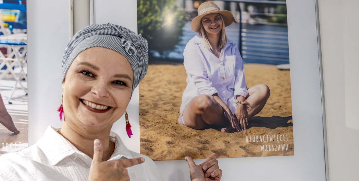 Ewelina, uczestniczka warszawskiej edycji projektu #Zobacz więcej - (SK)