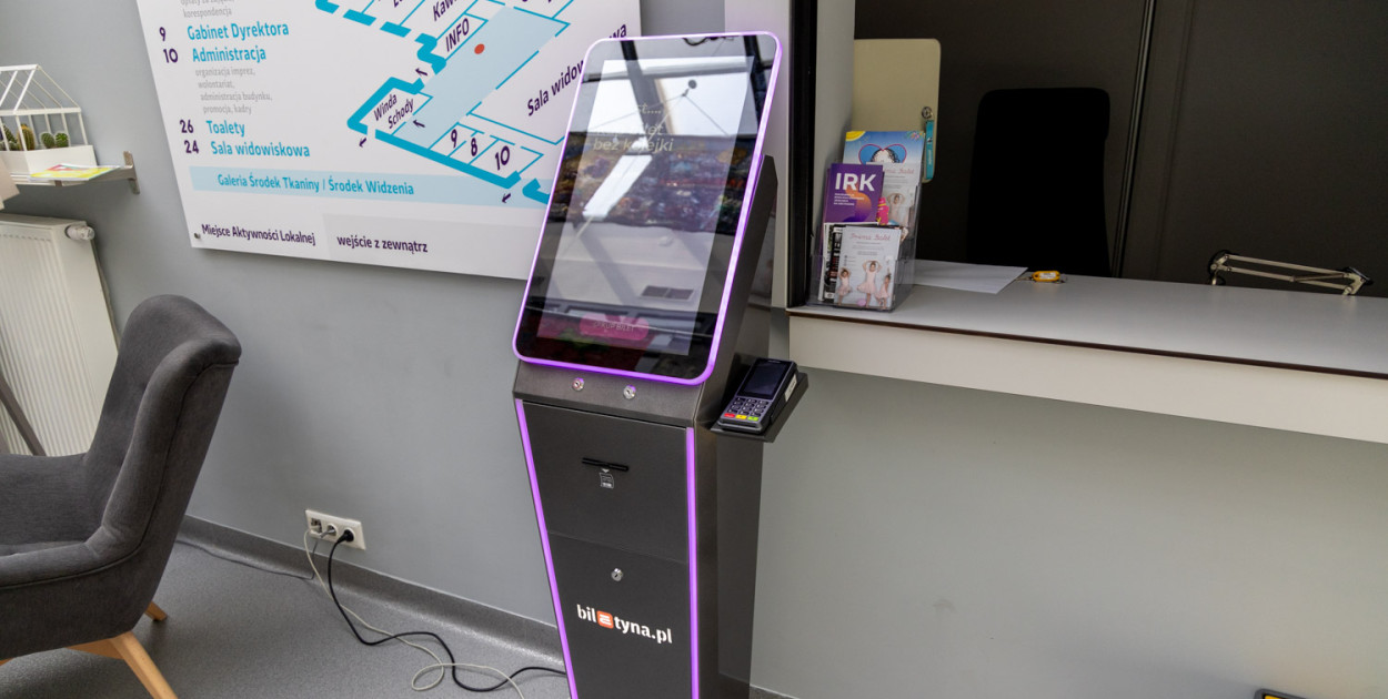 Bilety dostępne nawet w nocy. Nowość w ursynowskim DOK!