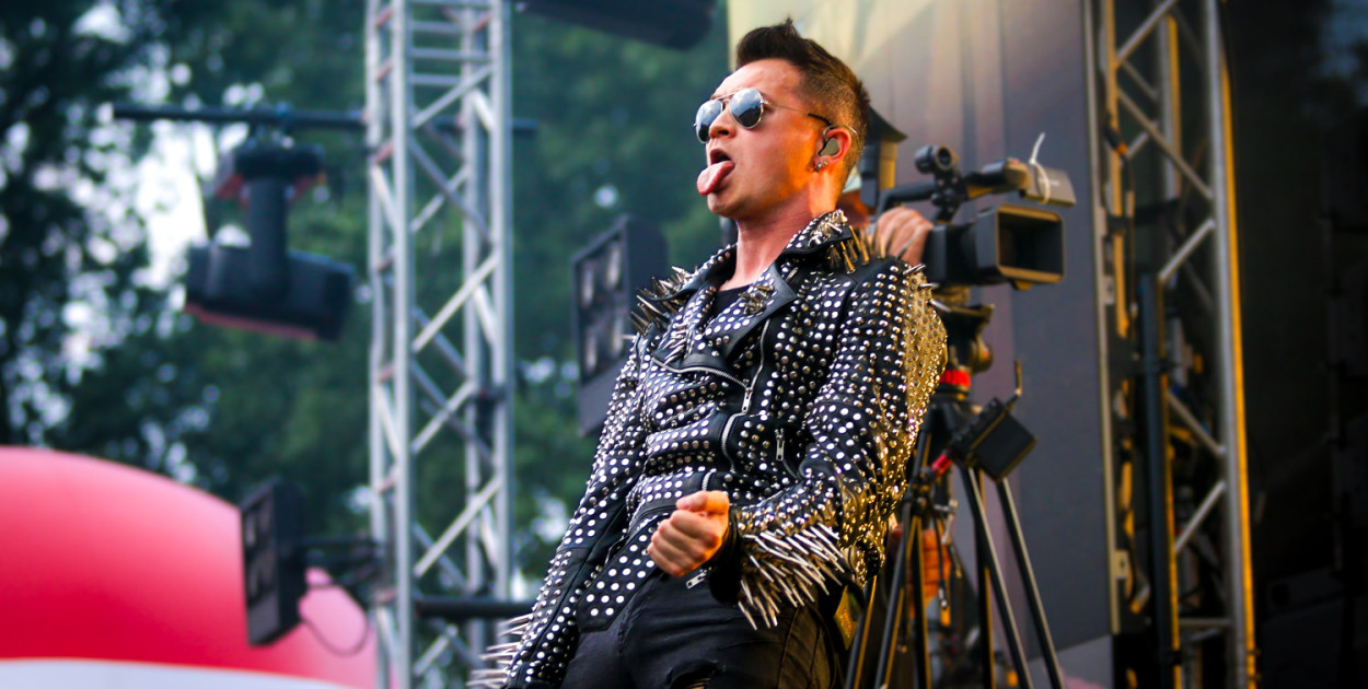 Nocny Kochanek odpowiada hejterowi z Ursynowa! Nowy utwór "Dariusz"