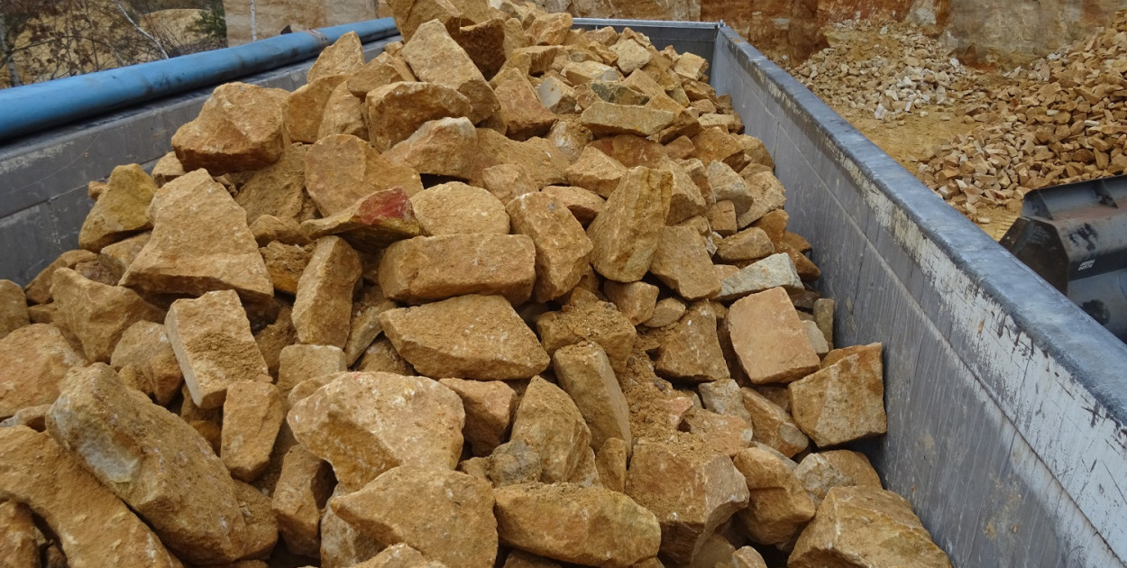 Kopalnia kamienia - Kamień hydrotechniczny - producent