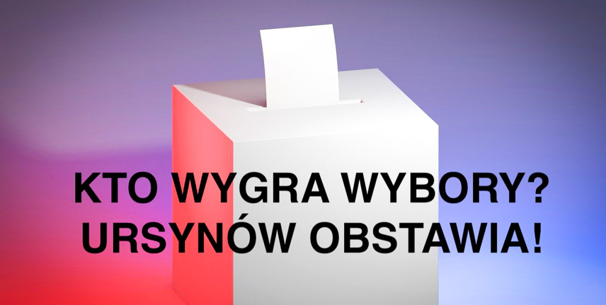 Kto wygra wybory? Ursynów obstawia!