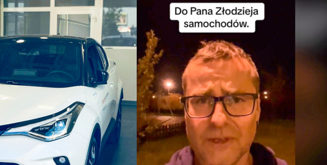 screen z FB/Toyota Centrum Wrocław oraz Tik Tok