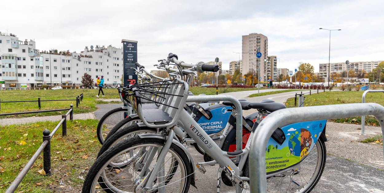 Veturilo wreszcie tu dotarło! Nowe stacje na Ursynowie