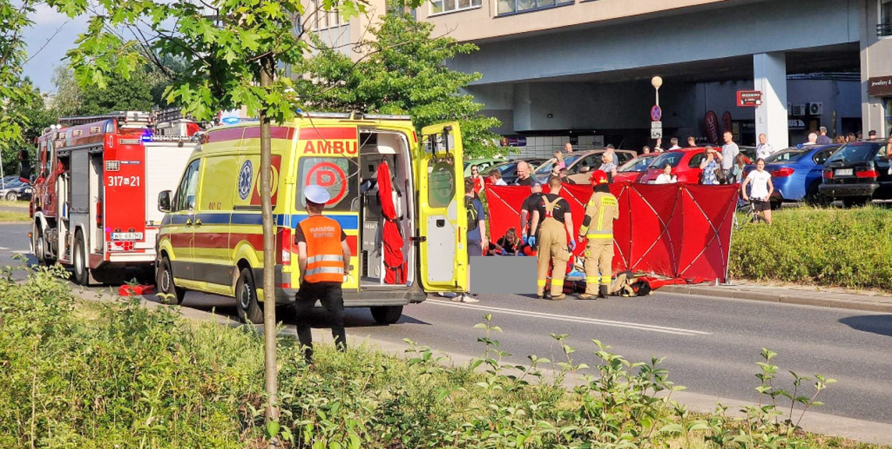 Tragiczny wypadek na Ursynowie. Sprawczyni wciąż bez wyroku