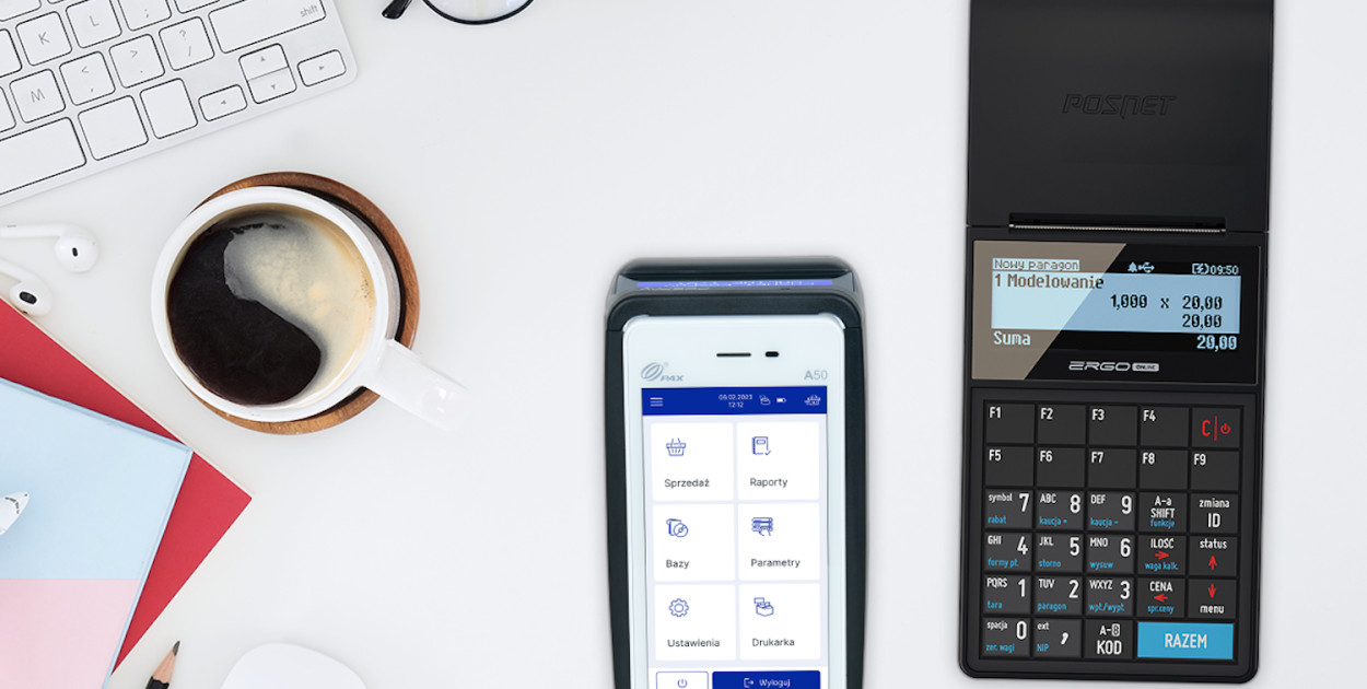 Porównanie rozwiązań: kasa fiskalna online i terminal kontra kasoterminal