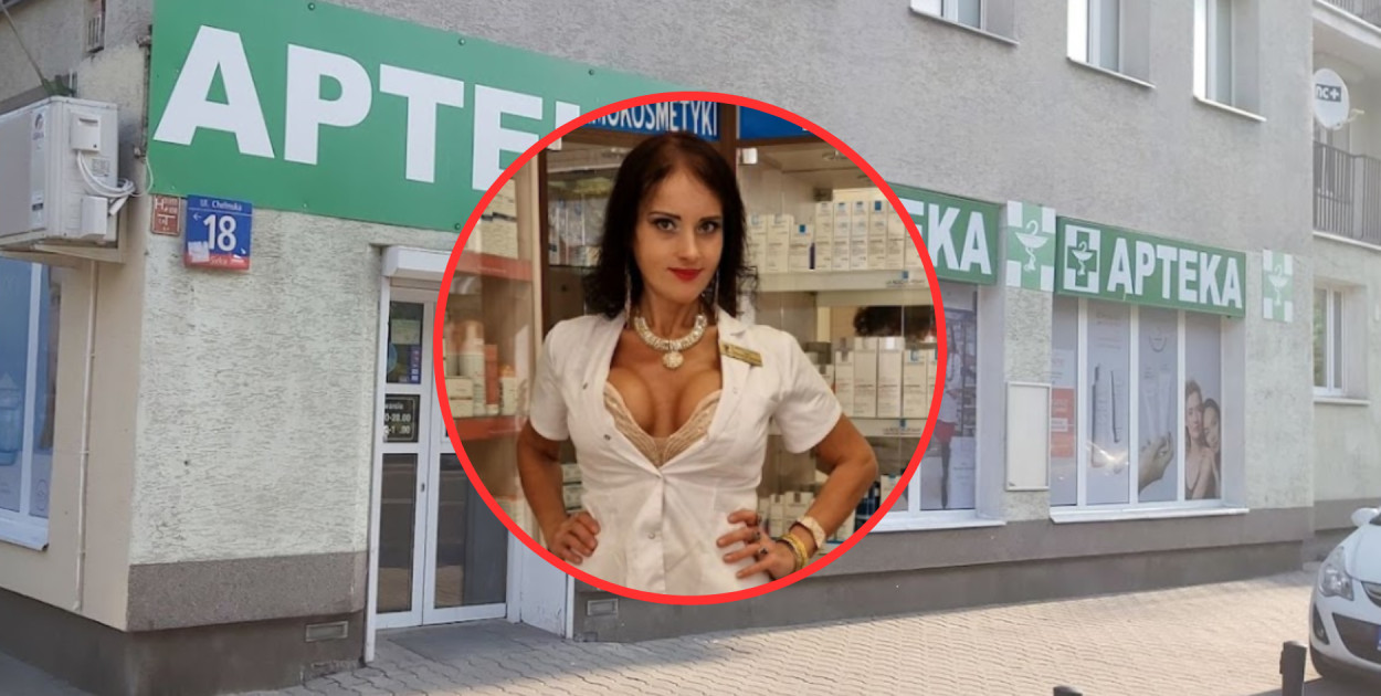 Warszawska apteka hitem sieci. Klientów przyciągają zdjęcia farmaceutki