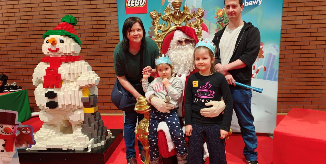 To był udany dzień! Mikołajki z Lego. Zobacz, jak było [FOTO]