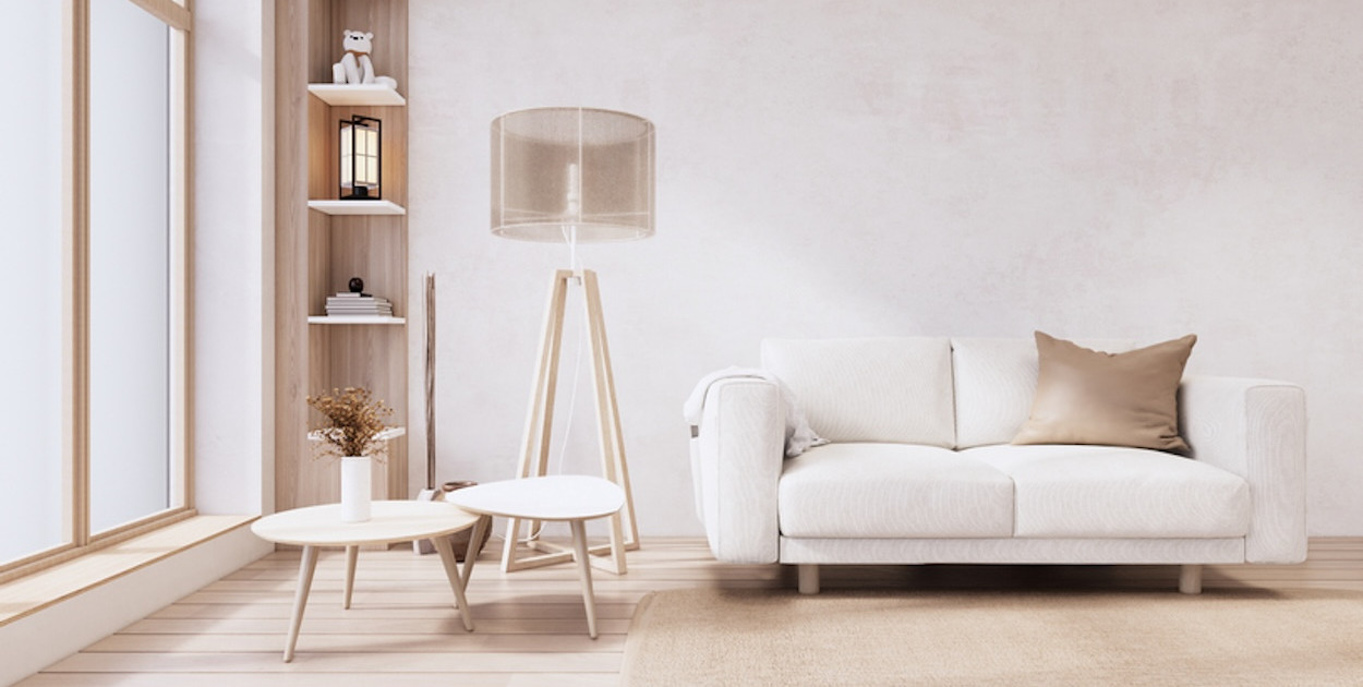 Białe meble do salonu – czy to dobry pomysł?