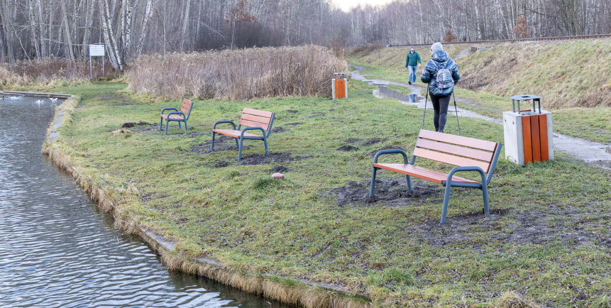 Nowe miejsce do spacerów i wypoczynku na Ursynowie