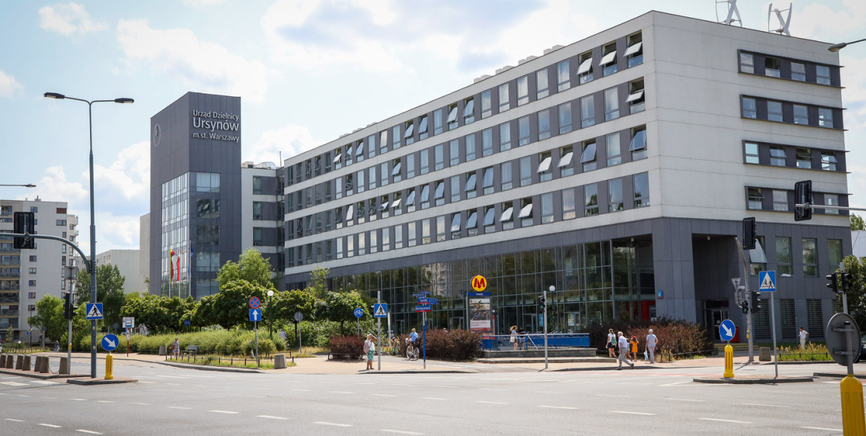 Rzeczniczka dzielnicy pożegnała się. Idzie do rządu