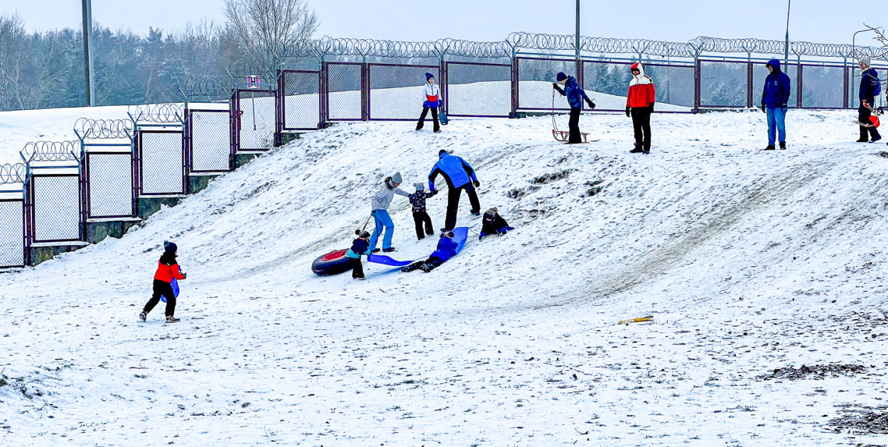 Z góry na Kazury! Gdzie na Ursynowie na sanki?