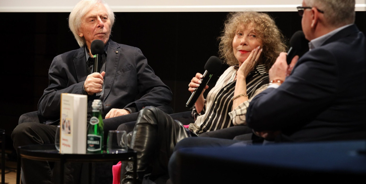 "To był historyczny moment". Alicja Majewska i Włodzimierz Korcz w UCK