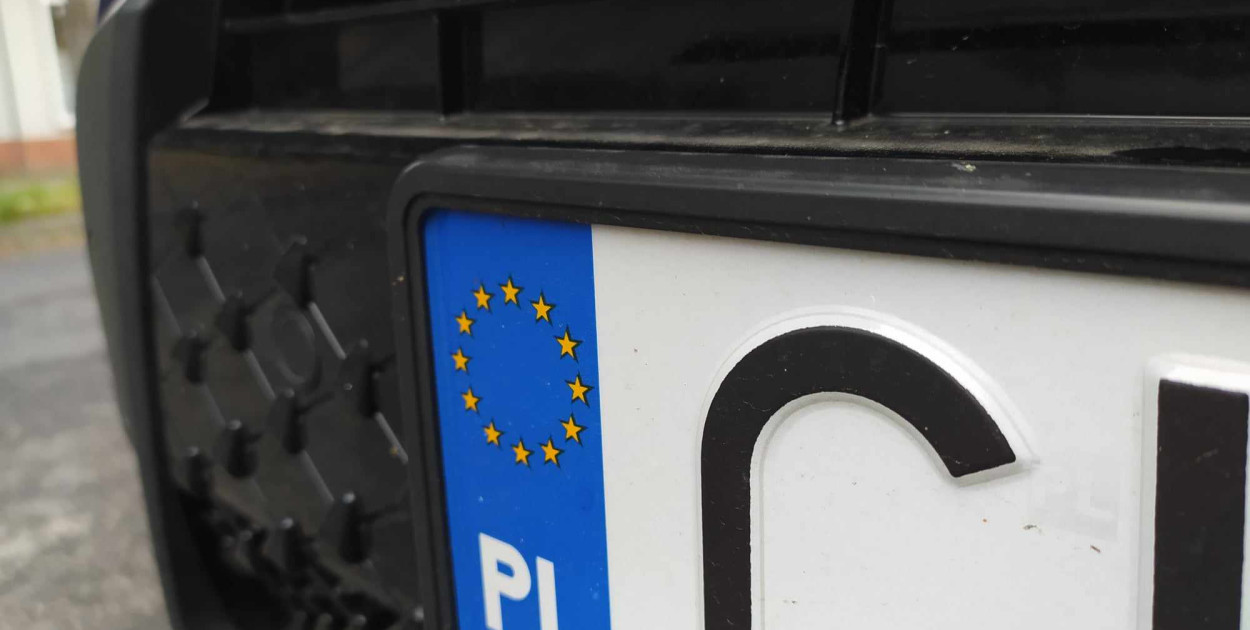 Nowe tablice rejestracyjne w Polsce. Gdzie zobaczymy je od czerwca?
