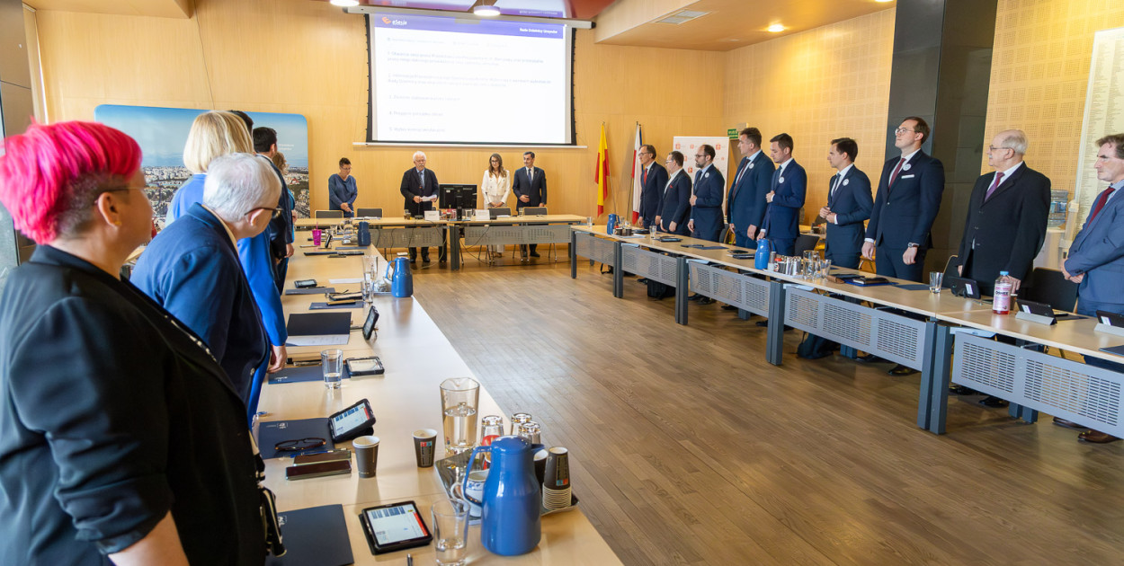 Pierwsze posiedzenie Rady Dzielnicy Ursynów - 7 maja 2024 (SK)
