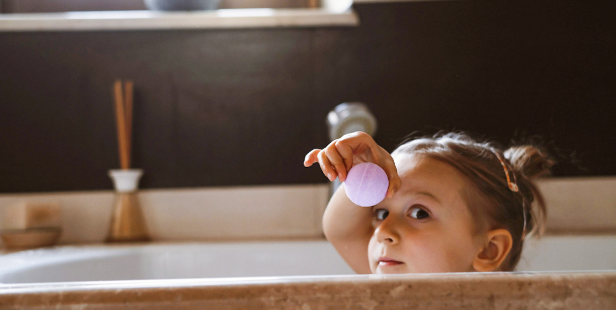 Zabawa w kąpieli - kule do kąpieli dla dzieci