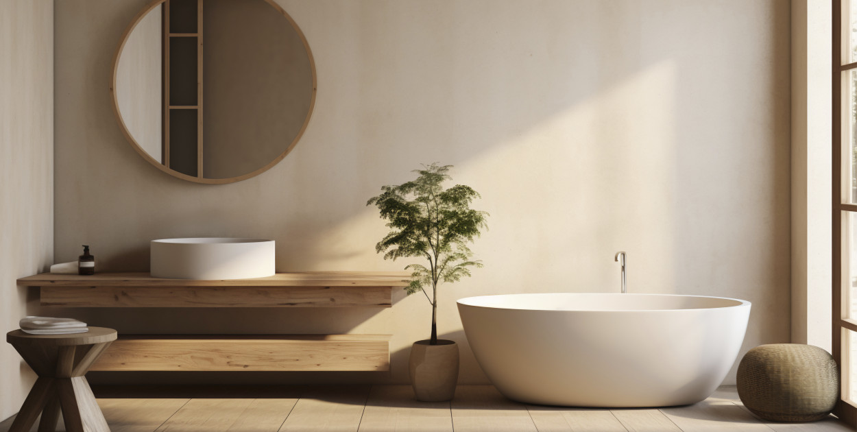 Wyposażenie do łazienek w skandynawskim stylu nie przestaje nas zachwycać! Sprawdz