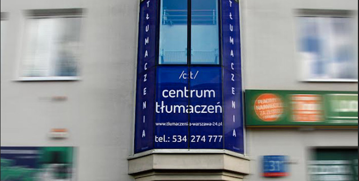 Poznaj Centrum Tłumaczeń – biuro tłumaczeń Warszawa
