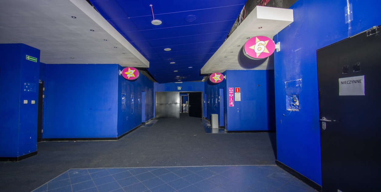 Antyterroryści i łowcy przygód. Zamknięte Multikino Ursynów wielką atrakcją!