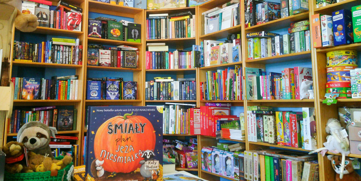 Ursynowska księgarnia ulubieńcem Warszawy!