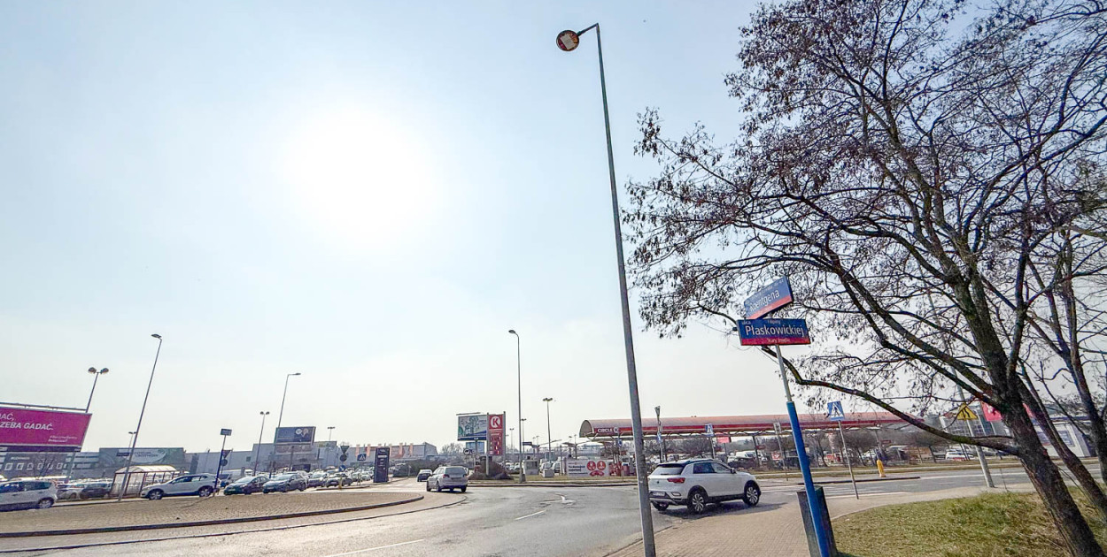 Rondo WOŚP na Ursynowie w kolorowej oprawie