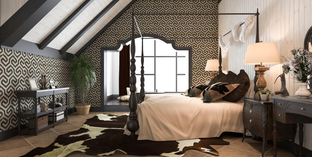 Jak poradzić sobie z trudnymi elementami kładzenia tapety?