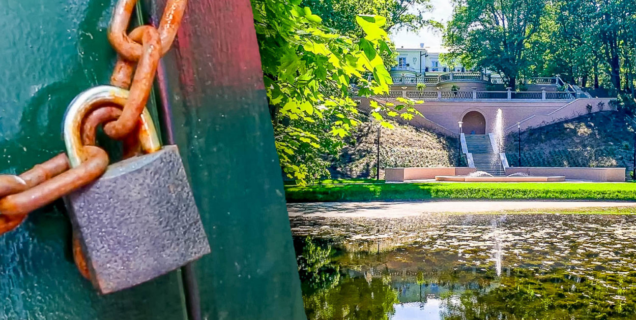 Historyczne ogrody na Ursynowie zostaną wreszcie otwarte!
