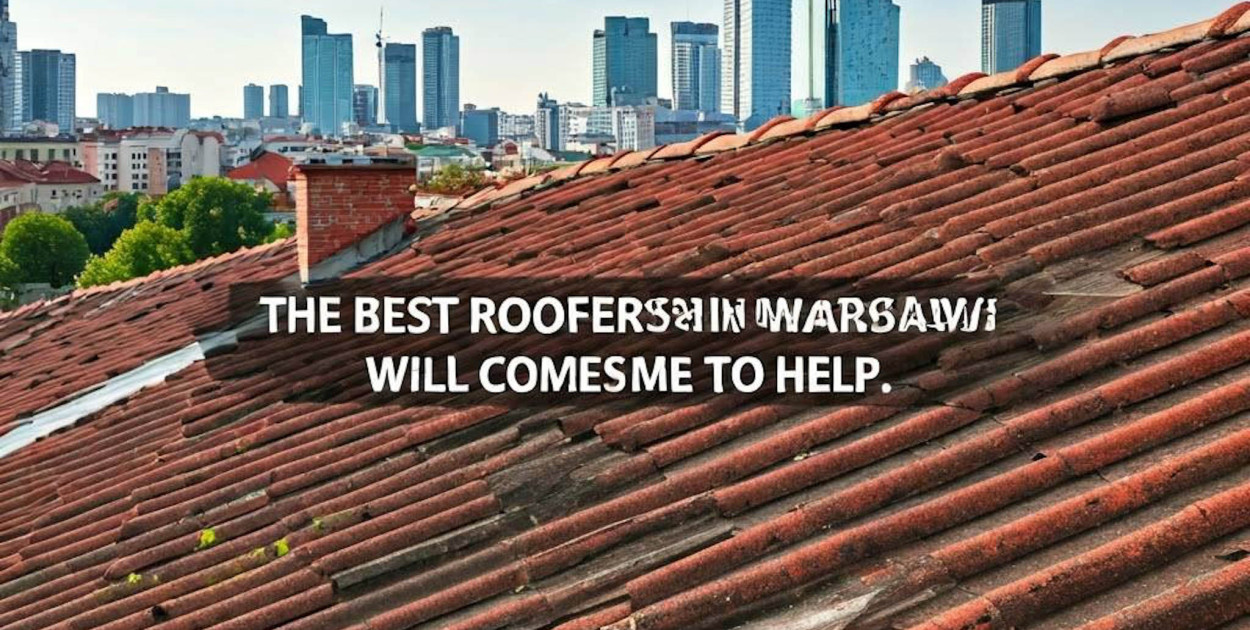 Najlepiej naprawiamy dachy w Warszawie