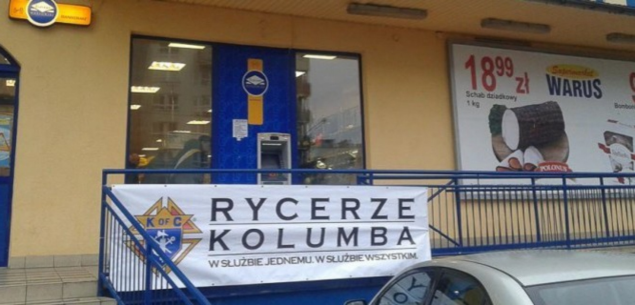 Rycerze Kolumba - profil FB