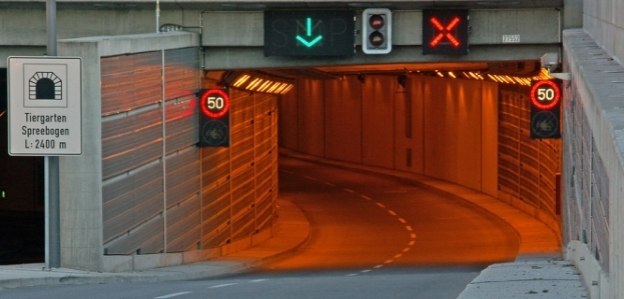 berliński tunel TTS