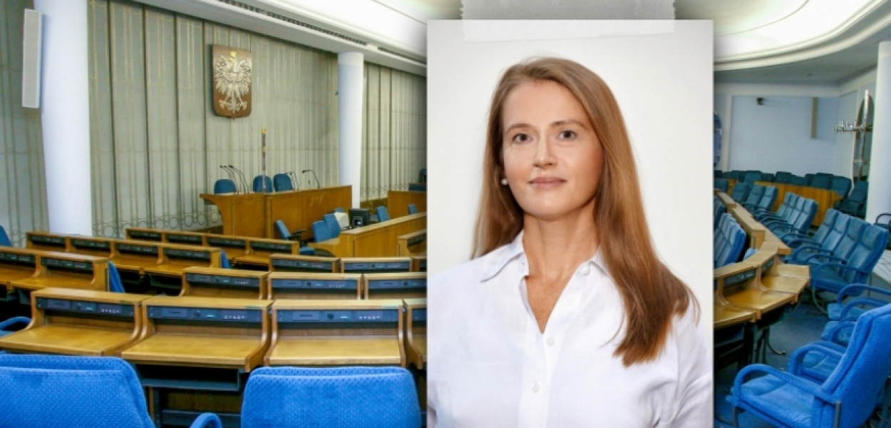 Senat RP/Monika Jaruzelska
