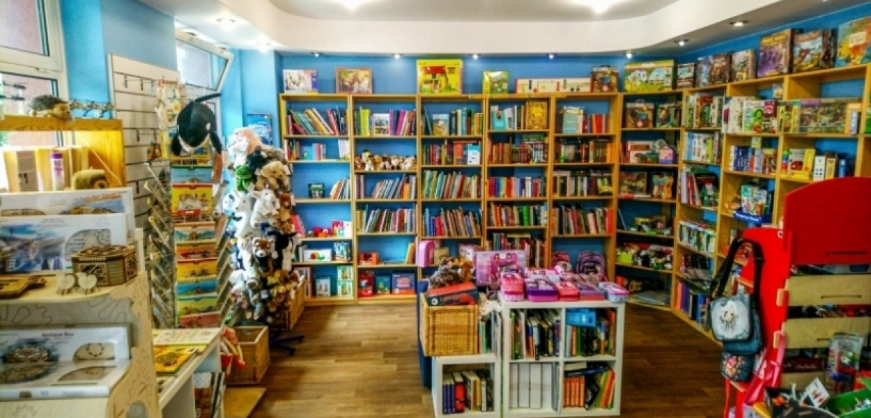 Księgarnia "Trzy Jeże" została jedną z ulubionych księgarń w Warszawie w 2020 roku
