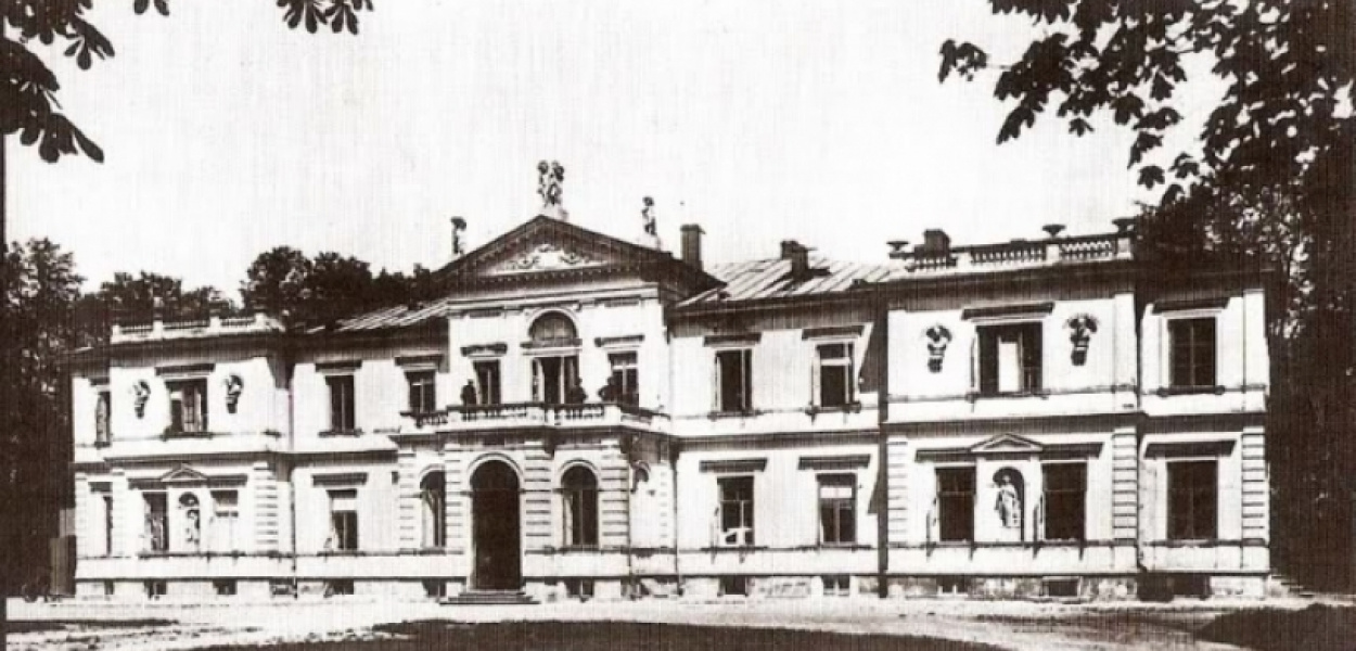 Pałacyk przed II wojną światową