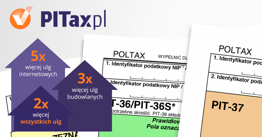 Nie musisz już martwić się o swoje rozliczenia dzięki PITax.pl