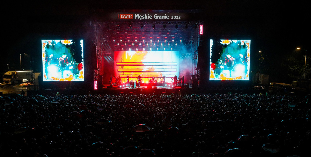 Jan Oborski/Męskie Granie 2022 w Warszawie
