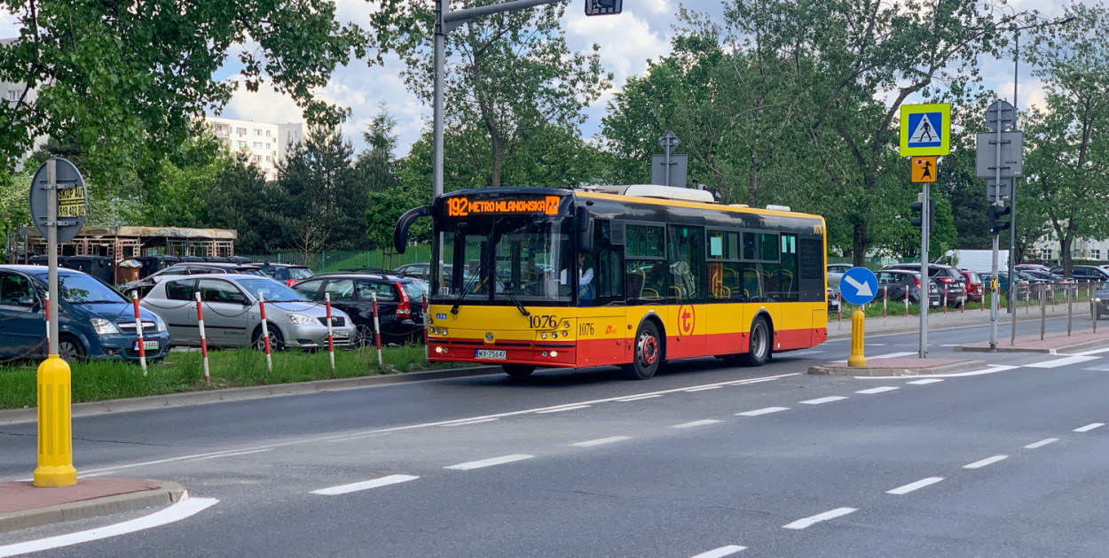 192 jeszcze na ul. Stryjeńskich - SK
