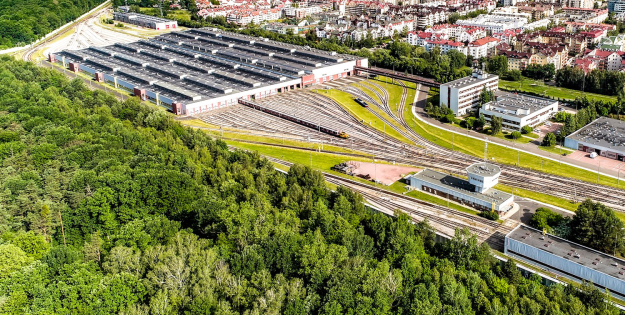 Stacja Techniczno-Postojowa - autor: Metro Warszawskie 